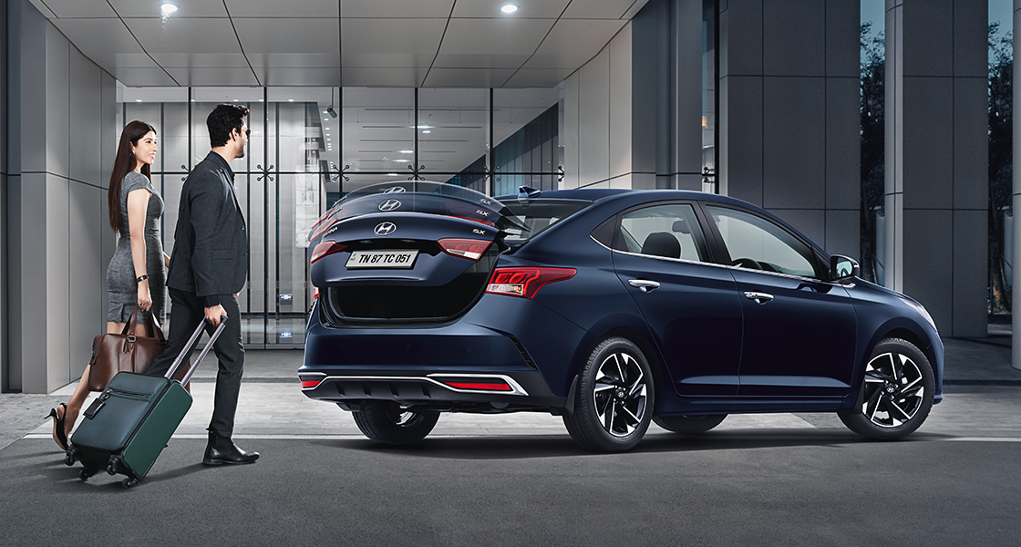 Hyundai Accent 2020 có thiết kế ngoại thất thể thao và phong cách