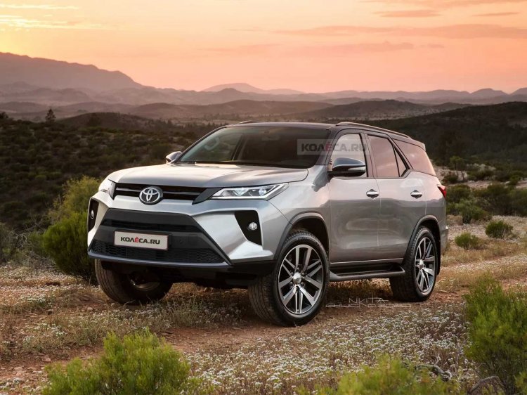 Toyota Fortuner
