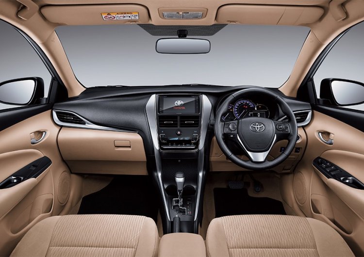 Nội thất Toyota Vios 2021