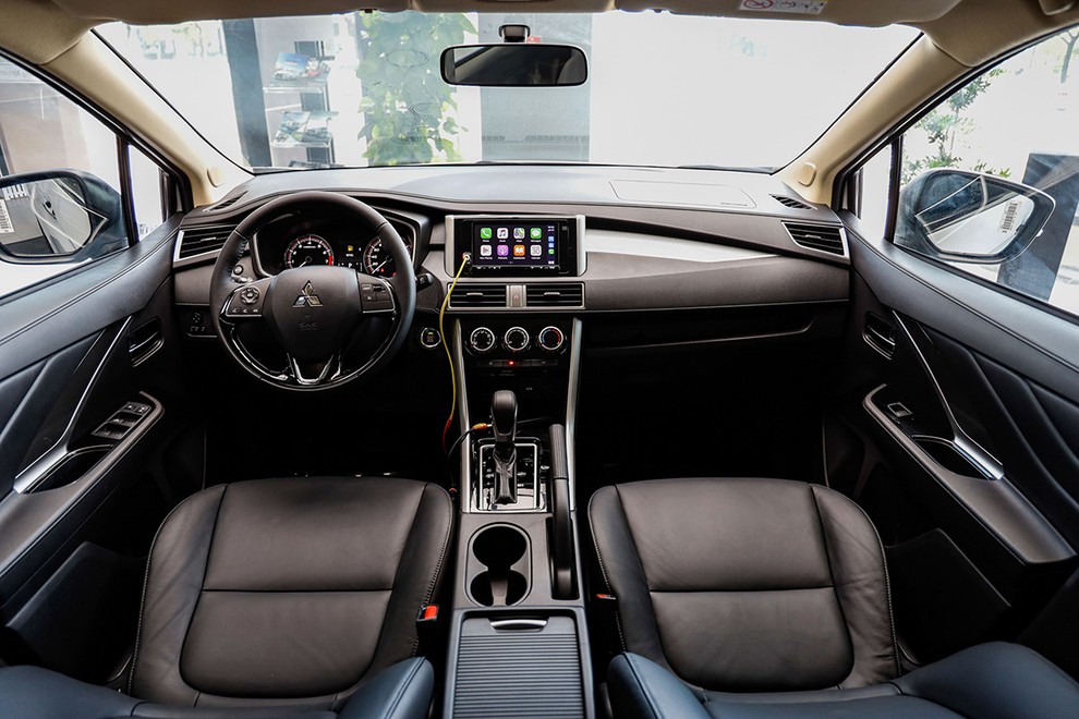 Nội thất xe Mitsubishi Xpander 2020