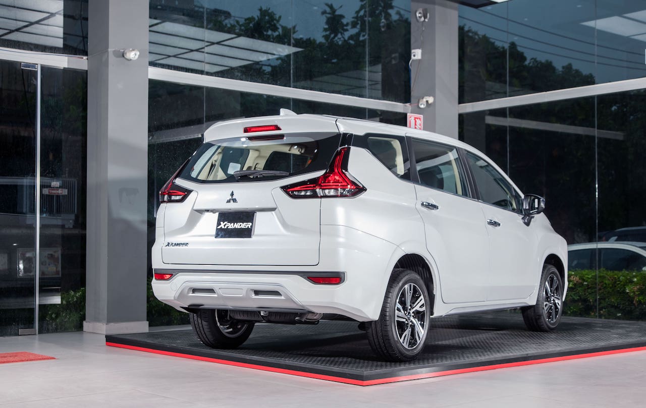 Mitsubishi Xpander 2020 được trang bị nhiều công nghệ cao cấp