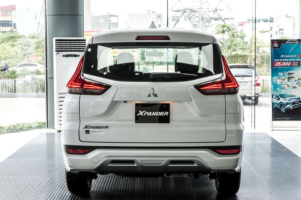 Đuôi xe Mitsubishi Xpander 2020