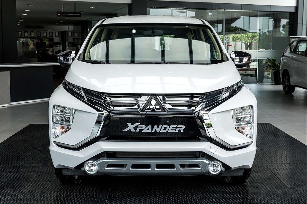 Phần đầu xe Mitsubishi Xpander 2020 được thiết kế khá ấn tượng, thể thao.