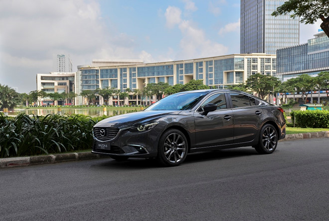 Ngoại thất Mazda 6