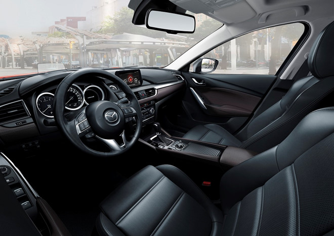 Nội thất Mazda 6 2020