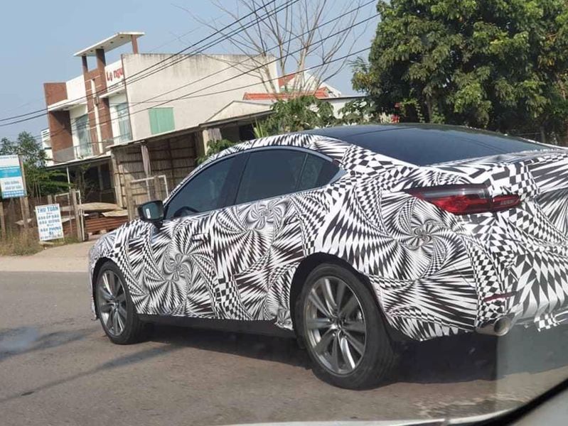 Mazda 6 2020 chạy thử tại Việt Nam