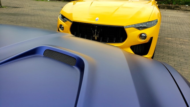 Maserati Levante Trofeo 