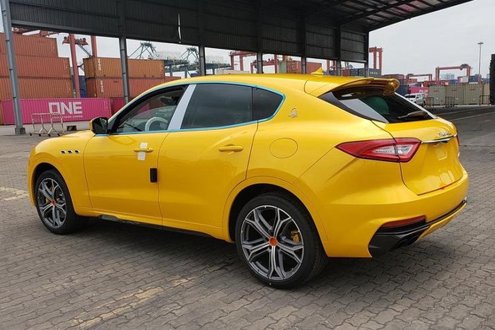 Maserati Levante Trofeo 