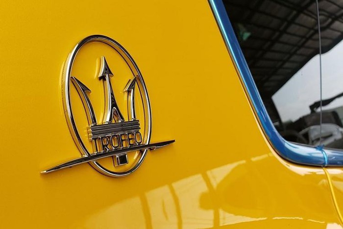 Maserati Levante Trofeo 