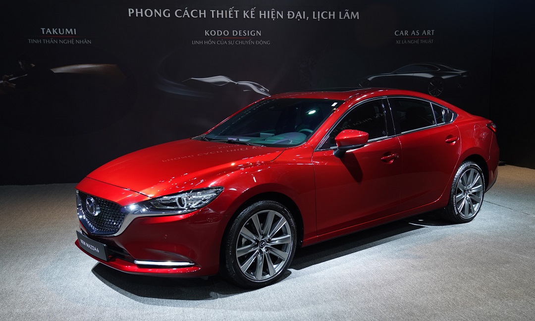 Mazda 6 2020