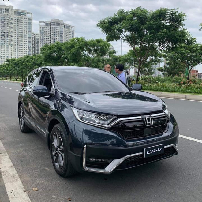 Honda CR-V 2020 sẽ được trang bị nhiều công nghệ ưu việt