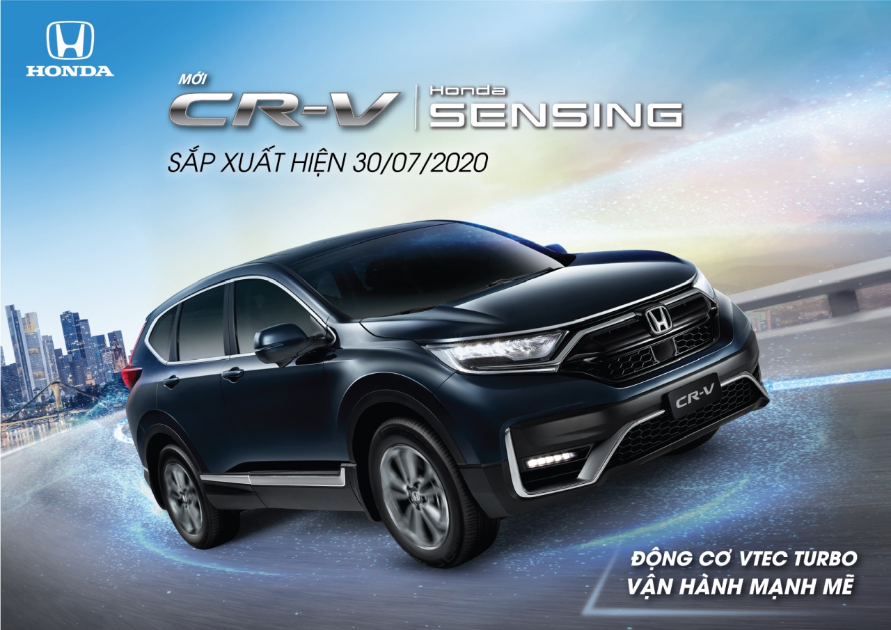 Thông tin Honda CR-V 2020 phiên bản mới sắp xuất hiện