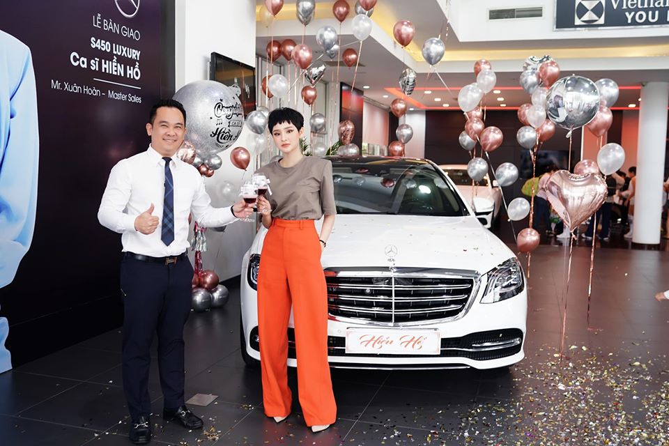 hien ho mua xe mercedes-benz