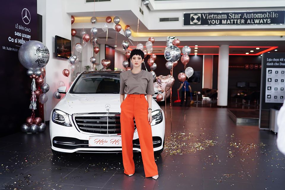 hien ho mua xe mercedes-benz