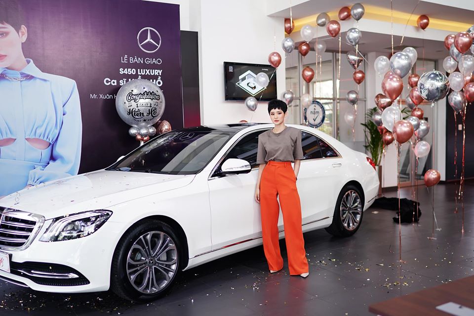hien ho mua xe mercedes-benz