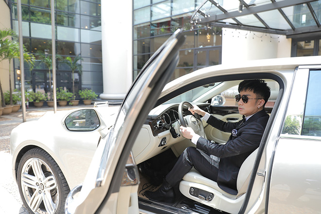 Bentley Mulsanne 