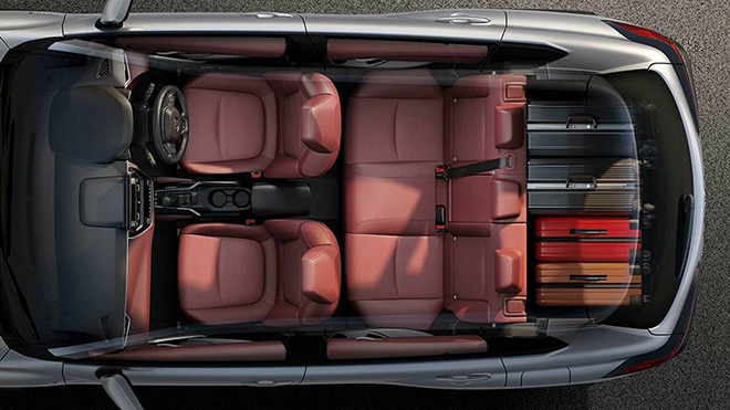 Cabin xe Toyota Corolla Cross 2021