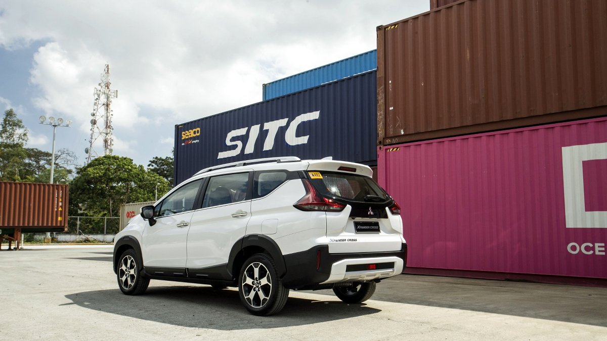 Đuôi xe Mitsubishi Xpander Cross