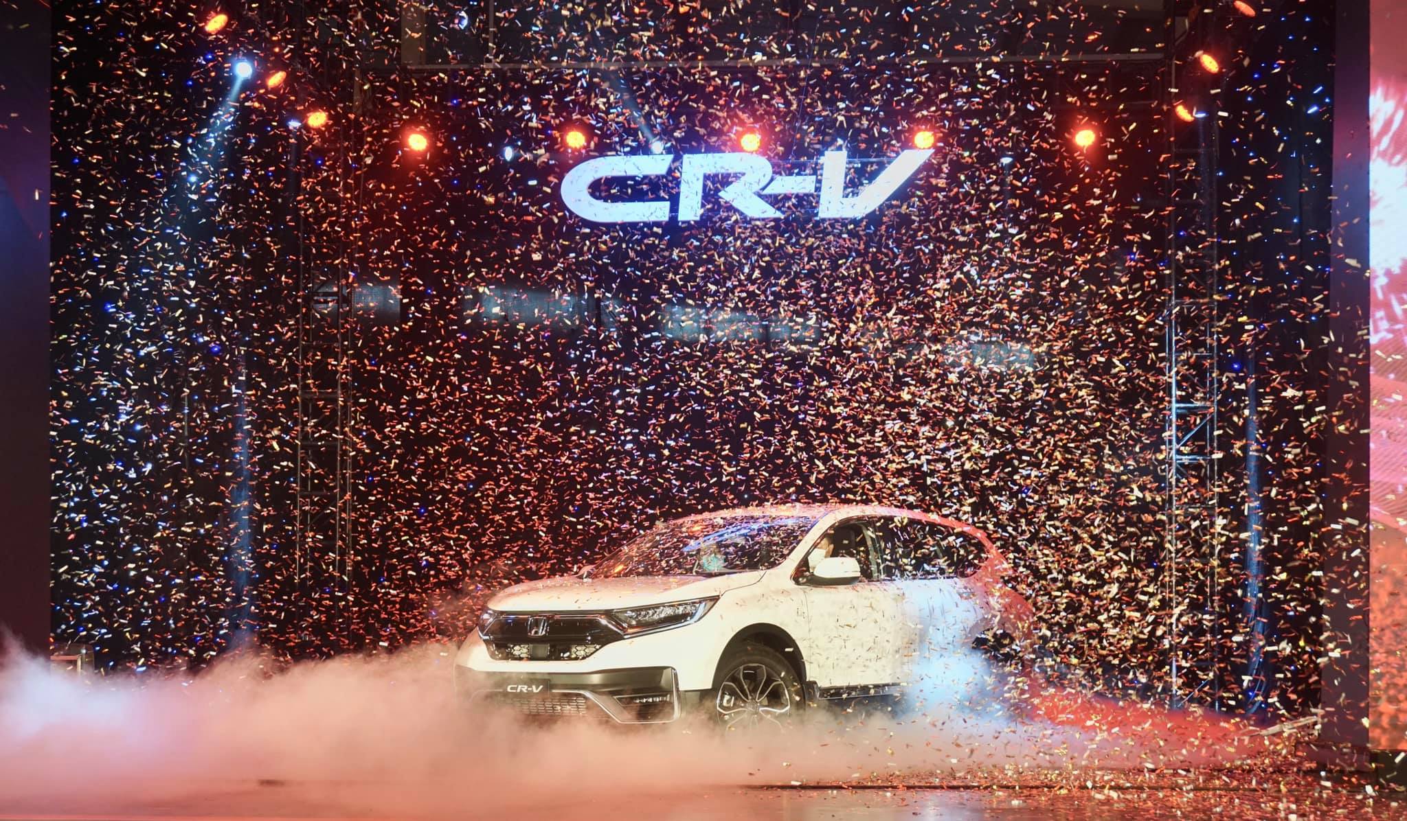 Honda CR-V 2020