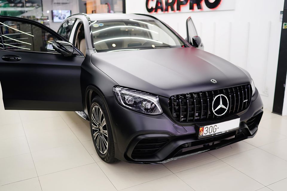 Mercedes-Benz GLC 250 của Bùi Tiến Dũng