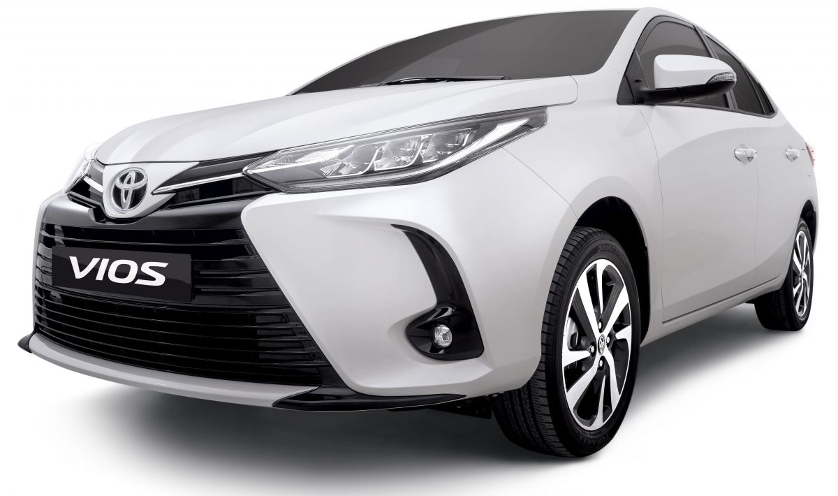 Ngoại thất Toyota Vios 2021
