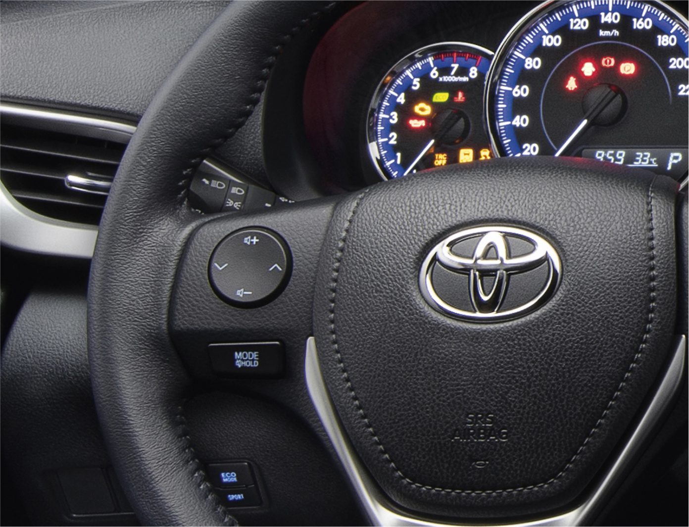 Nội thất Toyota Vios 2021