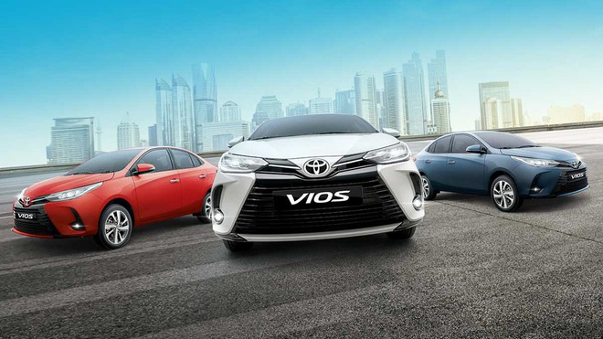 Toyota Vios 2021