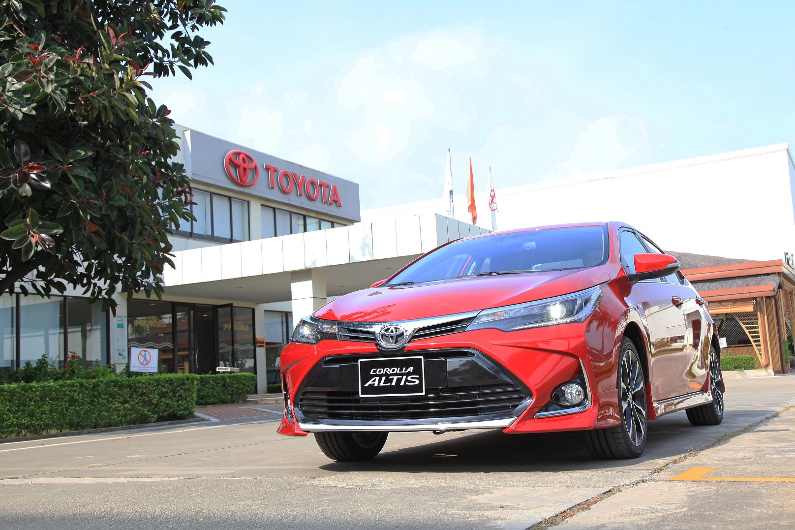 Toyota Corolla Altis 2020 