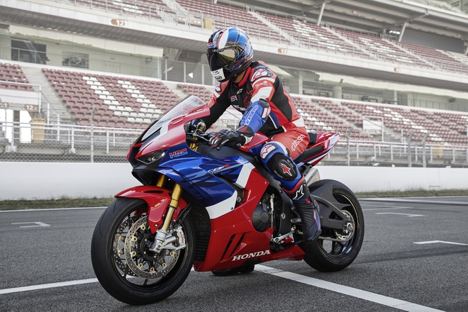 Honda CBR1000RR-R Fireblade