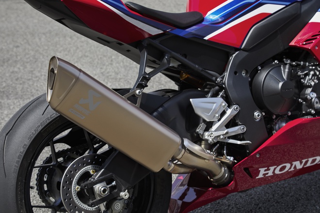 Honda CBR1000RR-R Fireblade