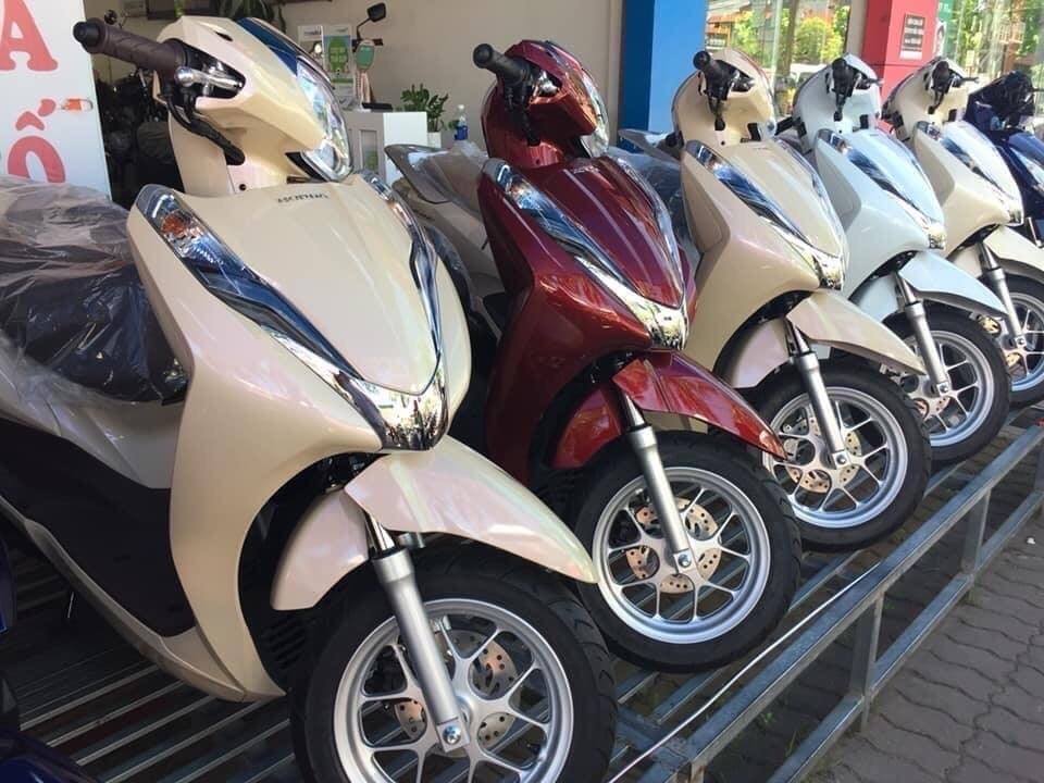 gia xe may Honda