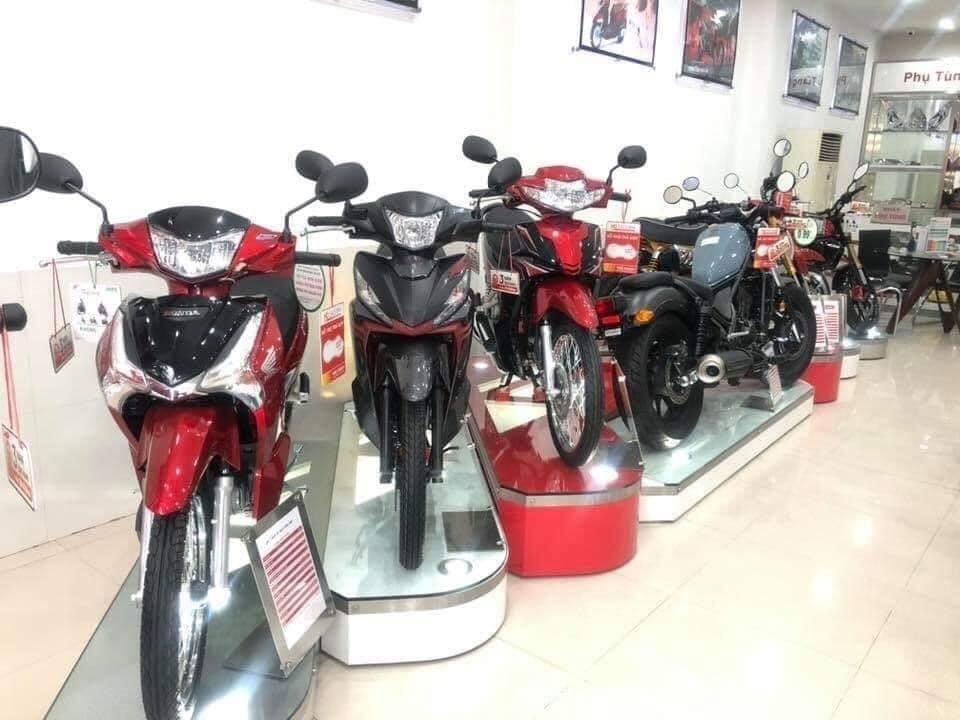 gia xe may Honda