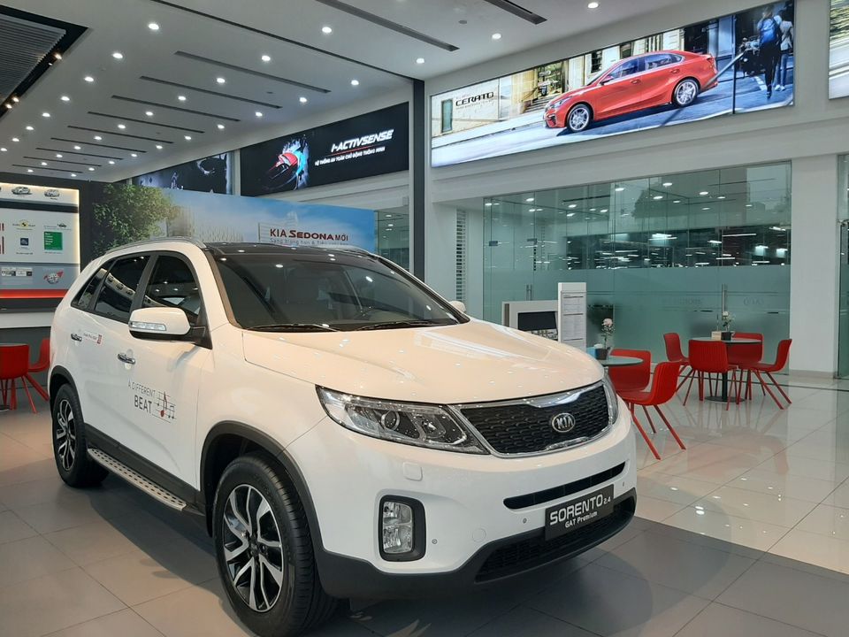 gia xe KIA Sorento