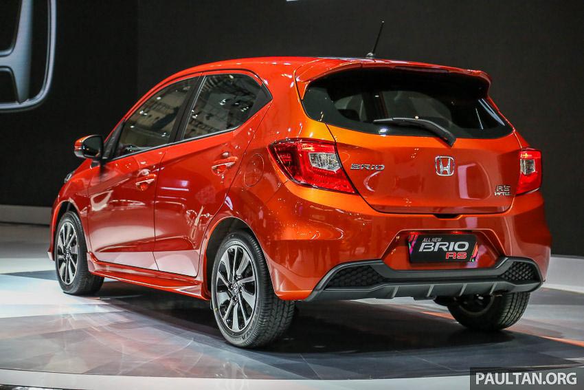 honda brio 2018 VMS