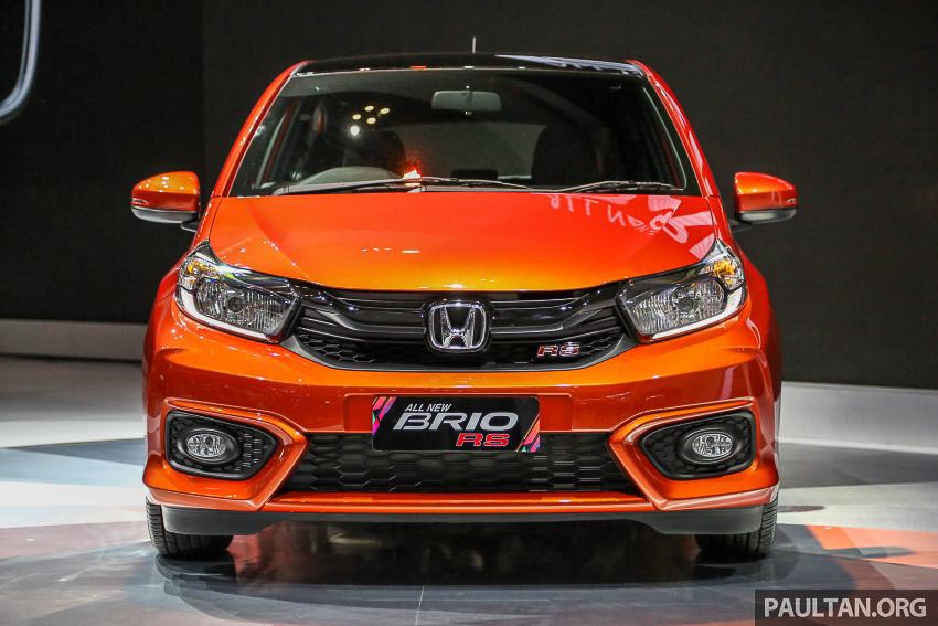 honda brio 2018 VMS