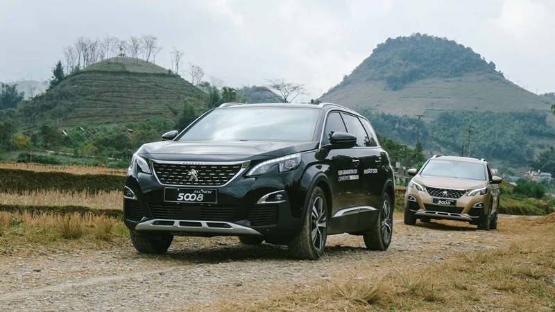 Peugeot 5008