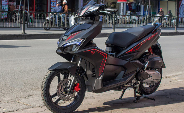 xe moi cua honda