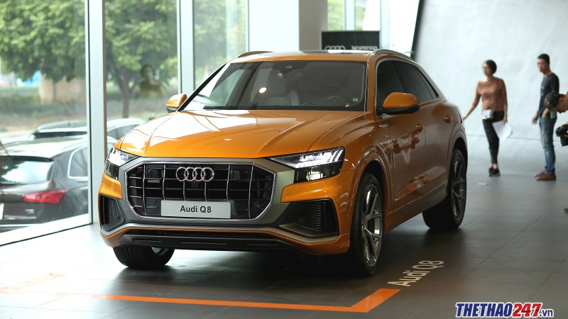 audi q8 tai ha noi