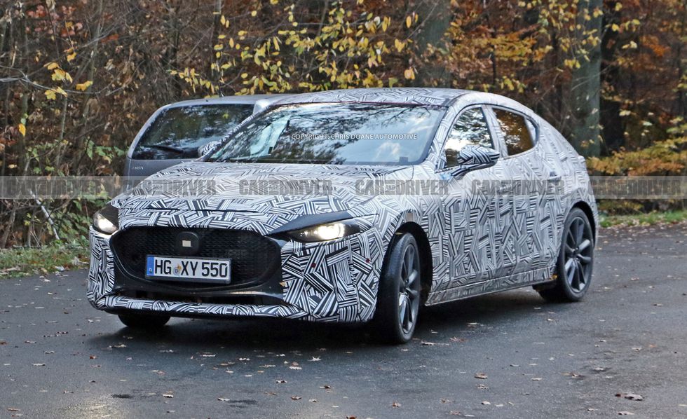 mazda 3 2019