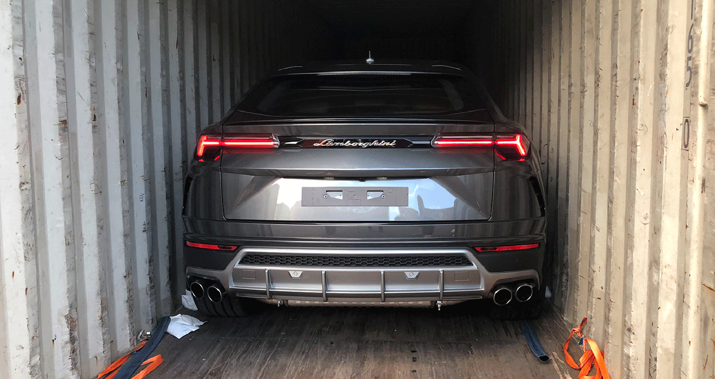 lamborghini urus