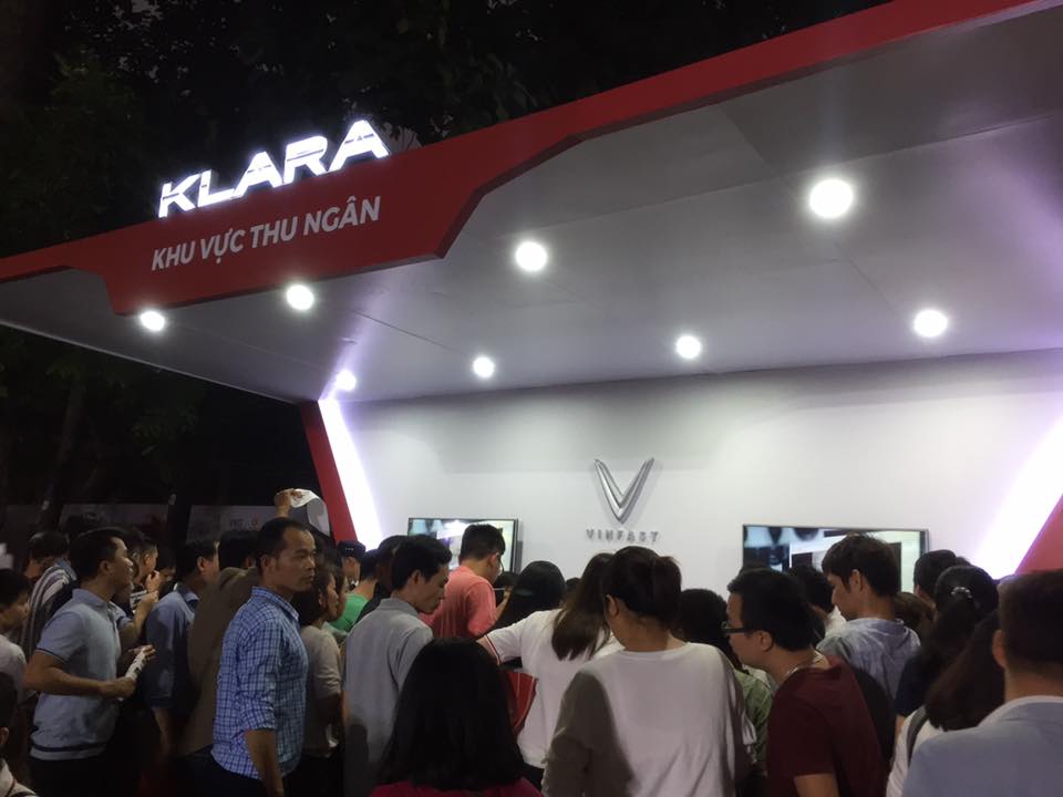 vinfast, klara, xe điện