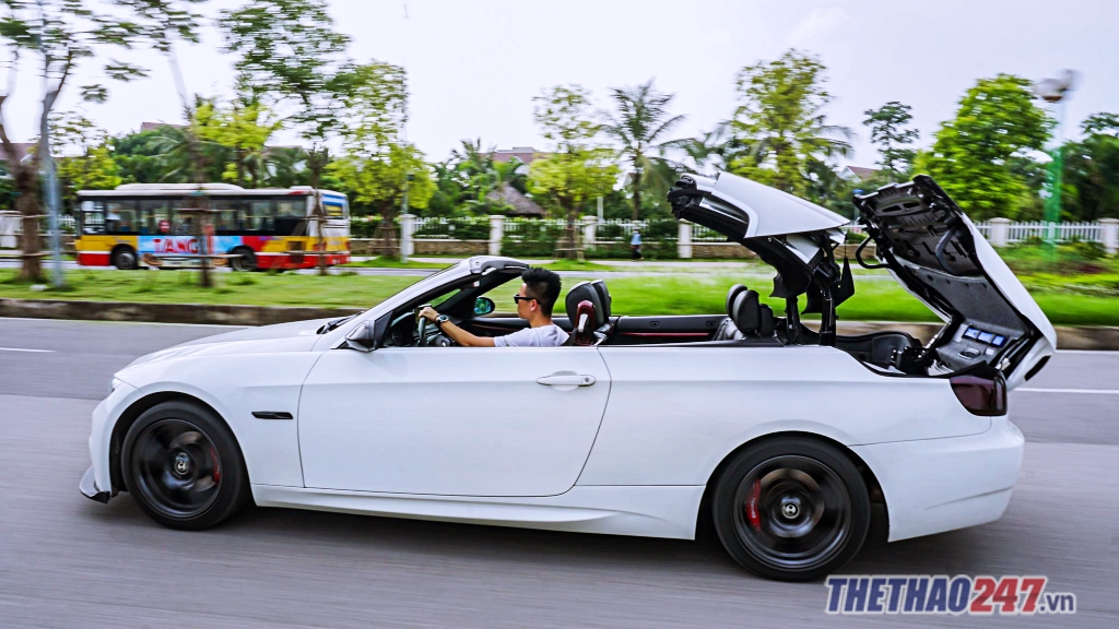 hot girl trâm anh, trâm anh world cup, bmw 335i