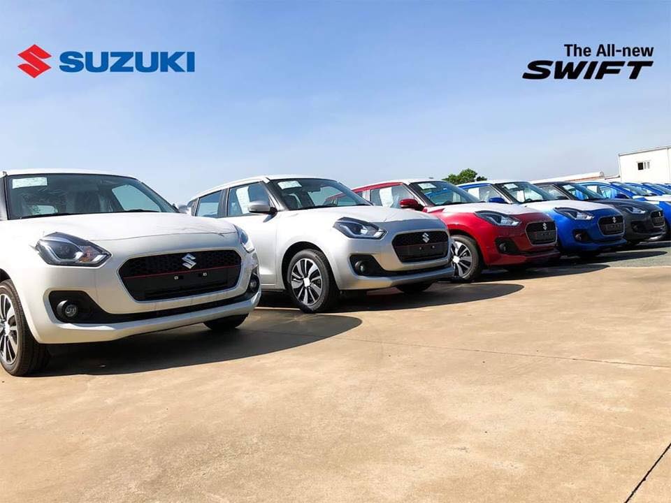 suzuki, swift, xe cỡ nhỏ