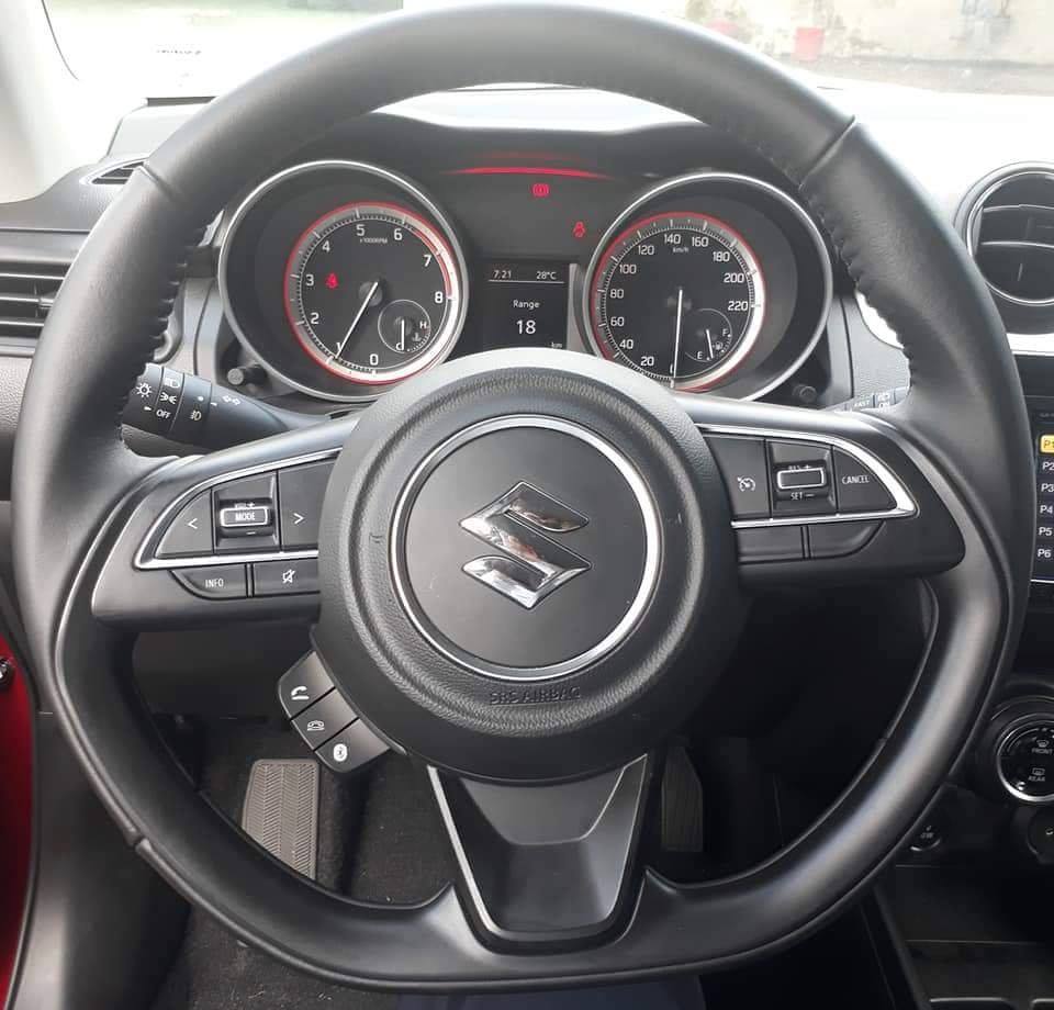 suzuki, swift, xe cỡ nhỏ