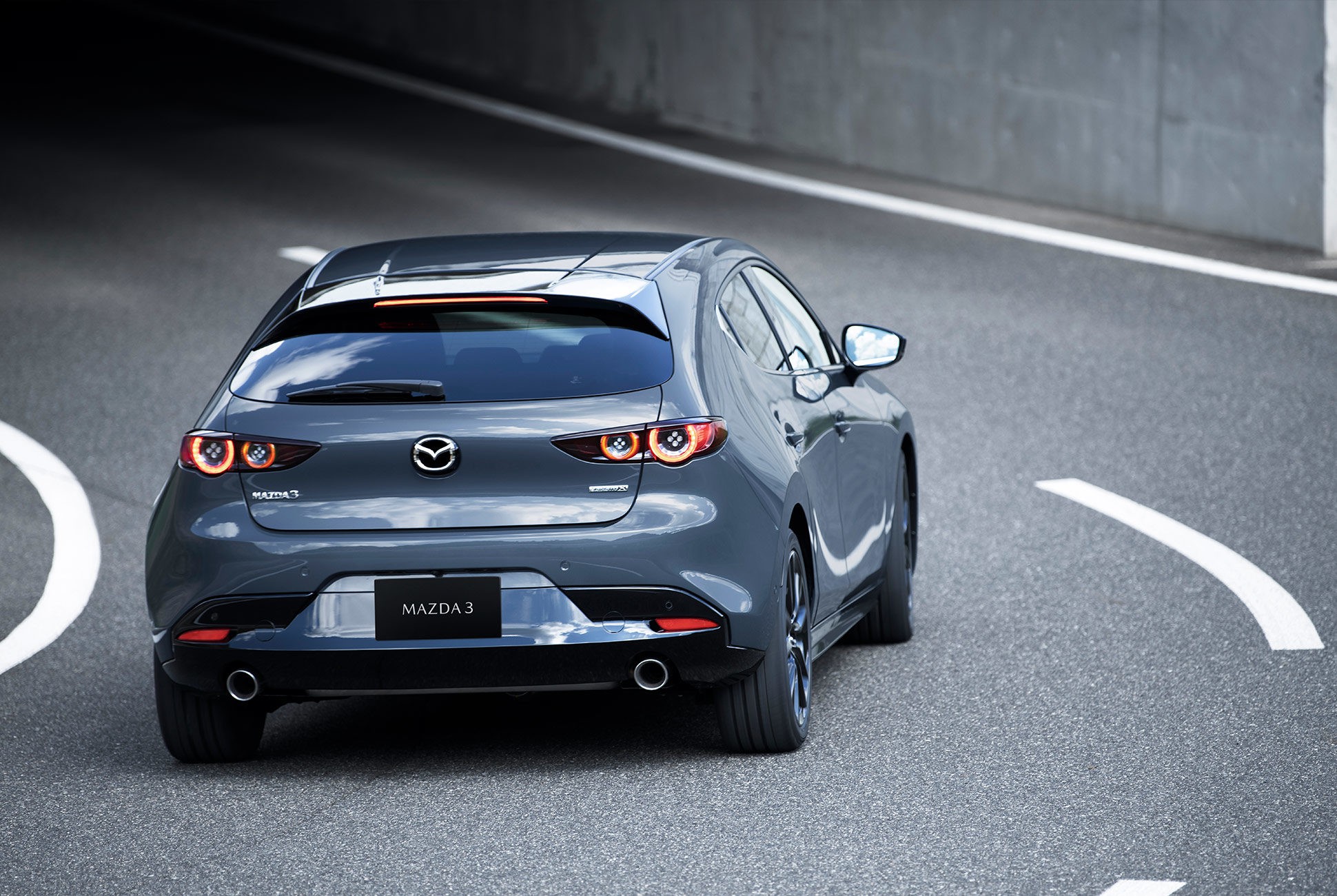 mazda3, 2019, kodo