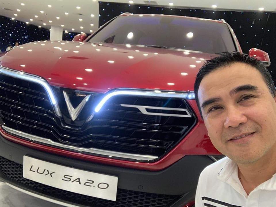 quyền linh, vinfast, lux sa 2.0