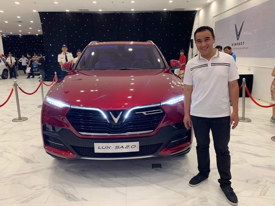 quyền linh, vinfast, lux sa 2.0