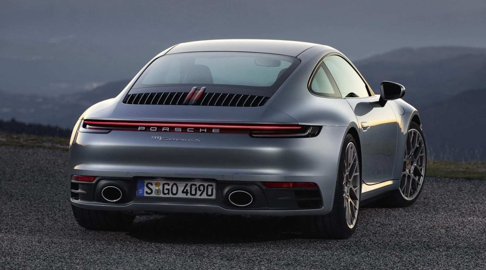 porsche, 911, 911 2020