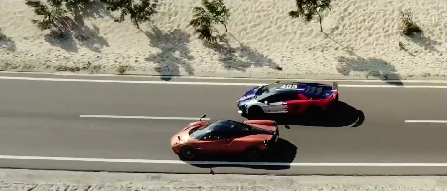 minh nhựa, pagani huayra, lamborghini