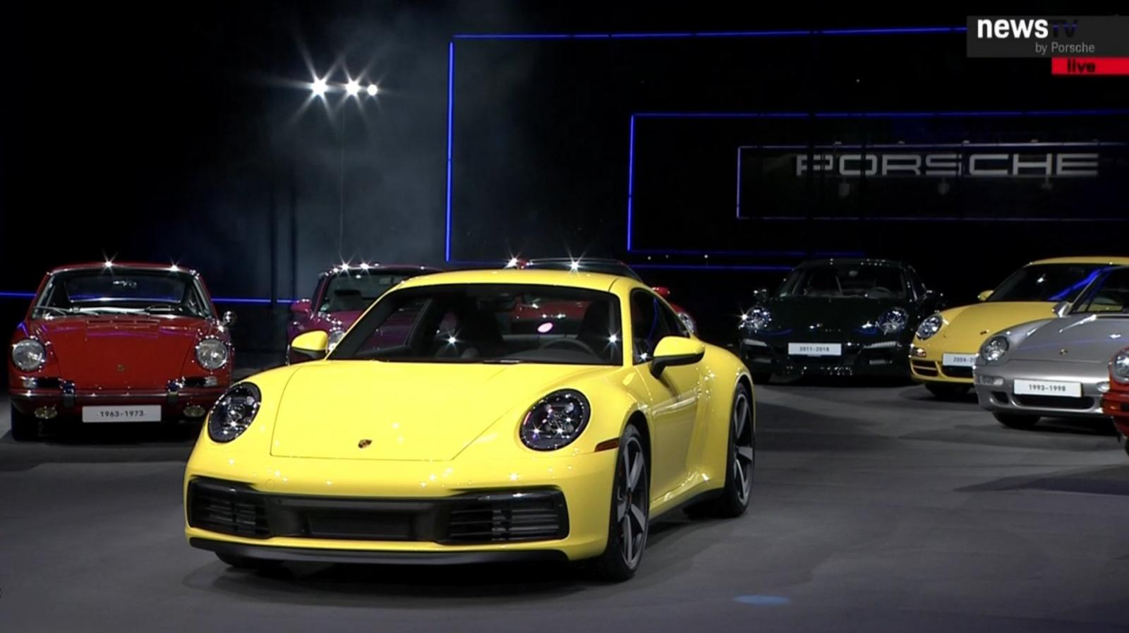 porsche, 911, 911 2020